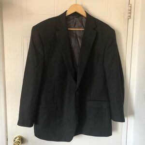 Ralph Lauren Hudson Bay Wool Blazer